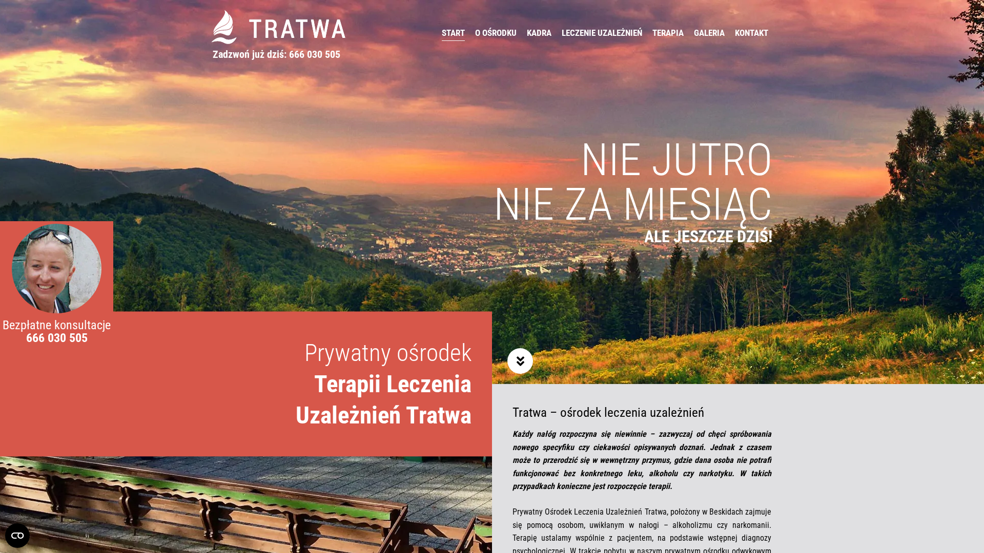Prywatny Ośrodek Terapii Leczenia Uzależnień Tratwa